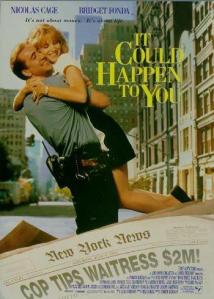 It Could Happen To You (1994) French movie poster